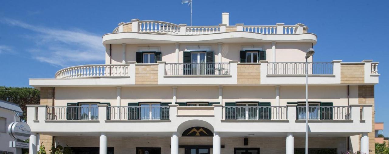 Hotel Il Gabbiano Sabaudia Eksteriør bilde